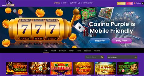 Casino purple Bolivia